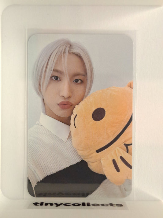 Seonghwa Fanplee 1.2 Lucky Draw 붕어빵 ver. Golden Hour part 2 ATEEZ