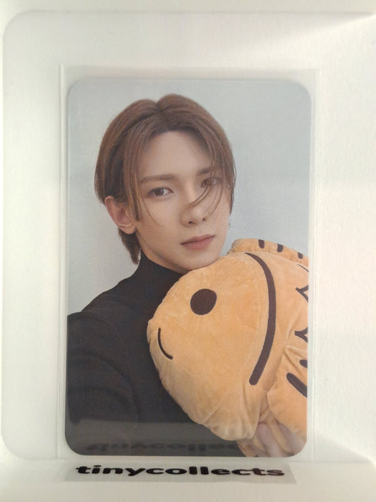 Yeosang Fanplee 1.2 Lucky Draw 붕어빵 ver. Golden Hour part 2 ATEEZ
