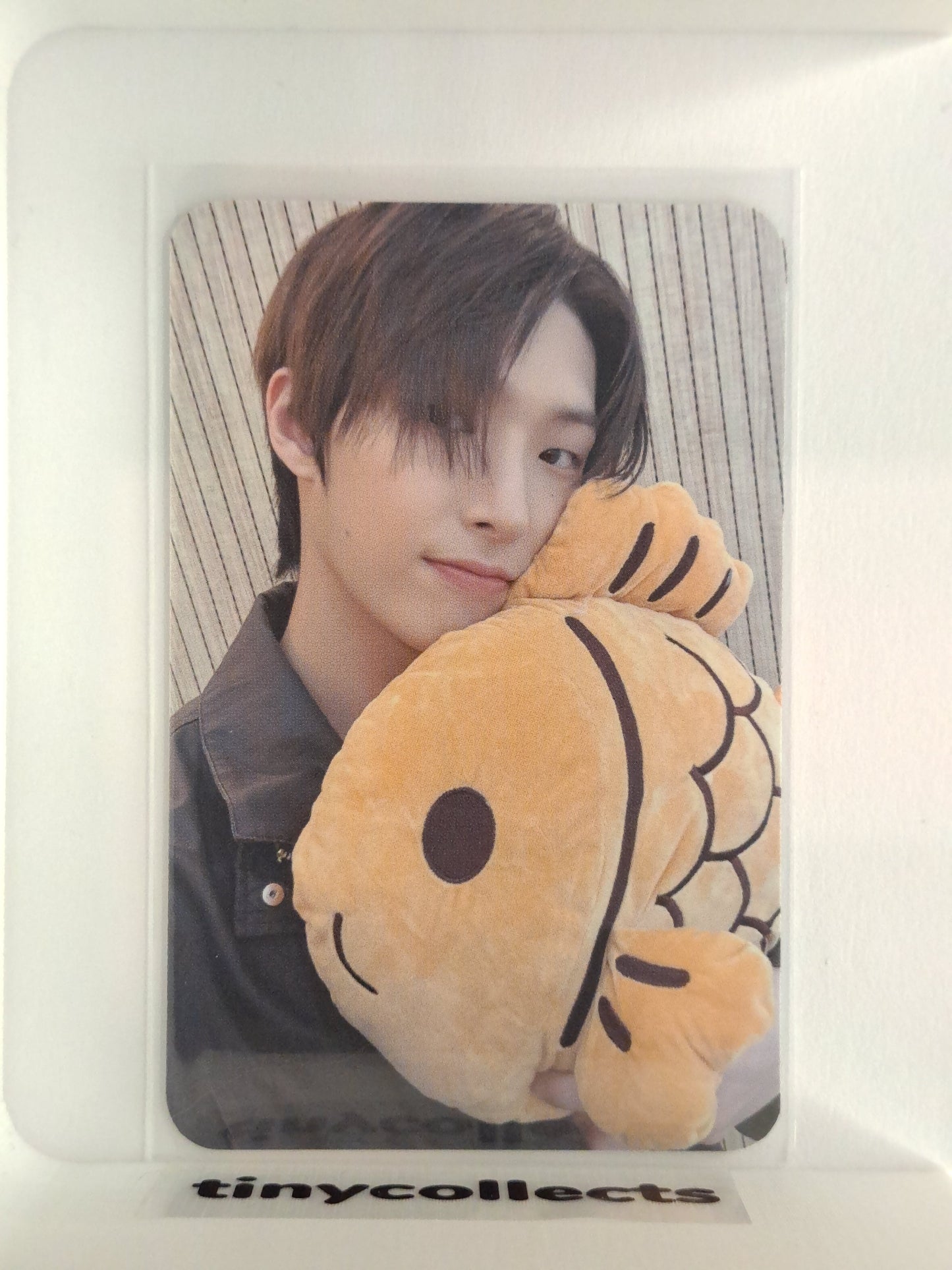 Mingi Fanplee 1.2 Lucky Draw 붕어빵 ver. Golden Hour part 2 ATEEZ