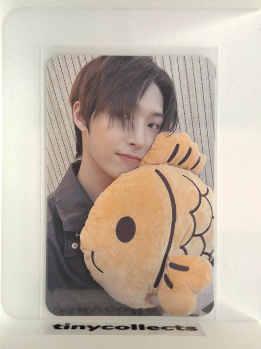 Mingi Fanplee 1.2 Lucky Draw 붕어빵 ver. Golden Hour part 2 ATEEZ