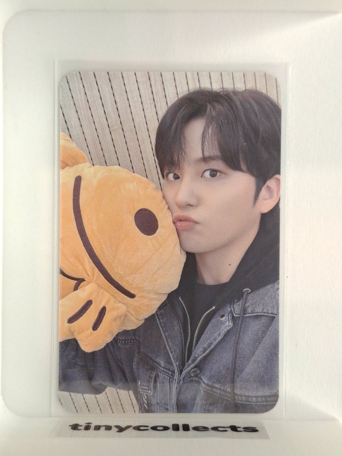 Jongho Fanplee 1.2 Lucky Draw 붕어빵 ver. Golden Hour part 2 ATEEZ