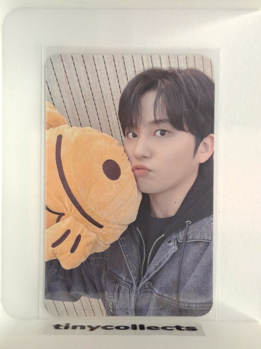 Jongho Fanplee 1.2 Lucky Draw 붕어빵 ver. Golden Hour part 2 ATEEZ