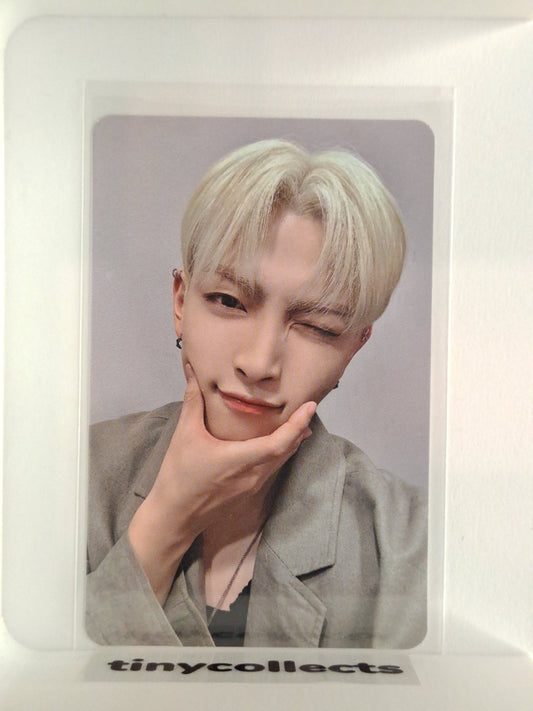 Hongjoong Makestar Lucky Draw 2.0 double-sided The World Ep. Fin: Will ATEEZ