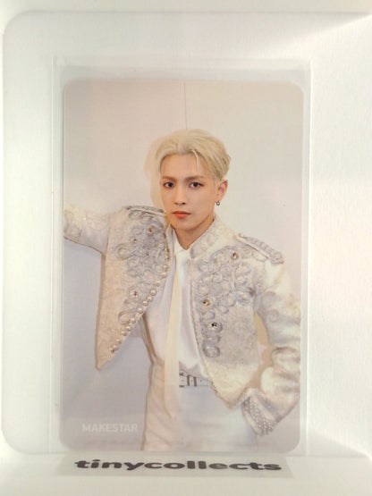 Hongjoong Makestar Lucky Draw 2.0 double-sided The World Ep. Fin: Will ATEEZ