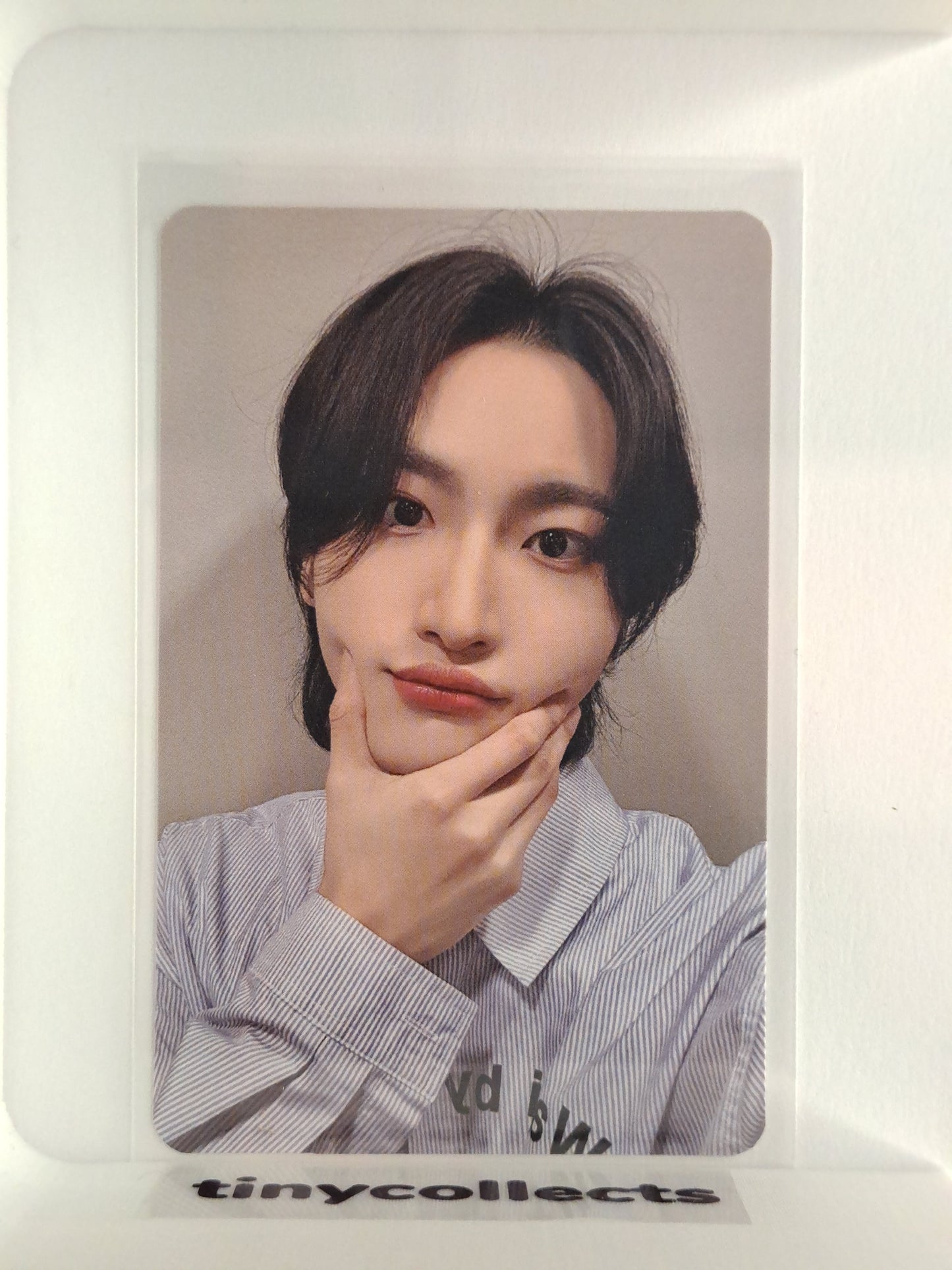 Seonghwa Makestar Lucky Draw 2.0 double-sided The World Ep. Fin: Will ATEEZ