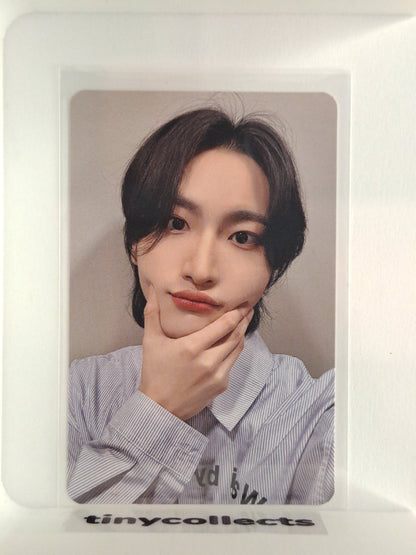 Seonghwa Makestar Lucky Draw 2.0 double-sided The World Ep. Fin: Will ATEEZ
