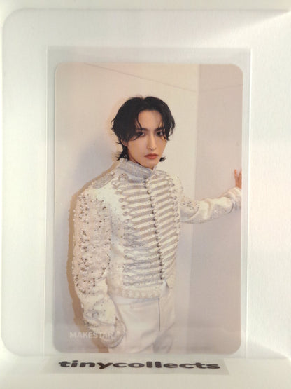 Seonghwa Makestar Lucky Draw 2.0 double-sided The World Ep. Fin: Will ATEEZ