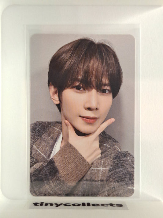 Yeosang Makestar Lucky Draw 2.0 double-sided The World Ep. Fin: Will ATEEZ