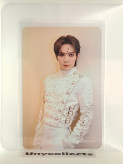 Yeosang Makestar Lucky Draw 2.0 double-sided The World Ep. Fin: Will ATEEZ