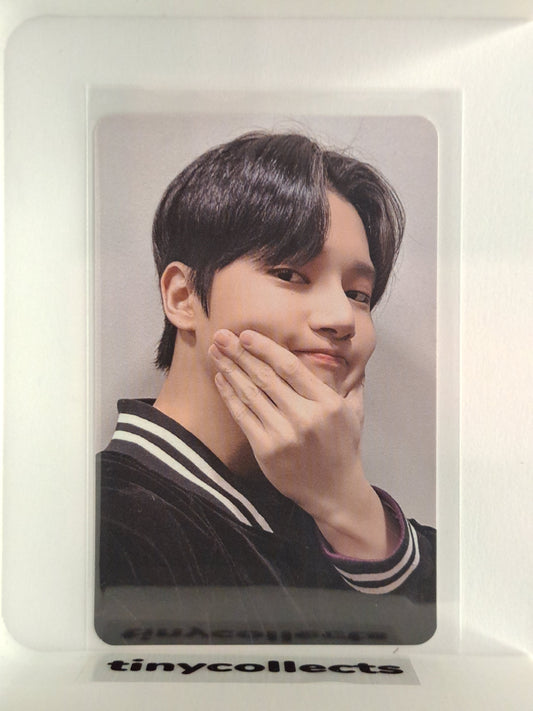Wooyoung Makestar Lucky Draw 2.0 double-sided The World Ep. Fin: Will ATEEZ