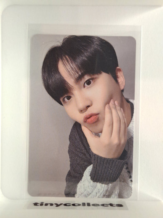 Jongho Makestar Lucky Draw 2.0 double-sided The World Ep. Fin: Will ATEEZ