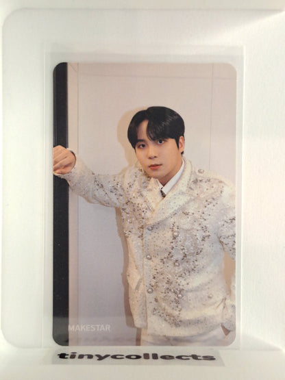 Jongho Makestar Lucky Draw 2.0 double-sided The World Ep. Fin: Will ATEEZ