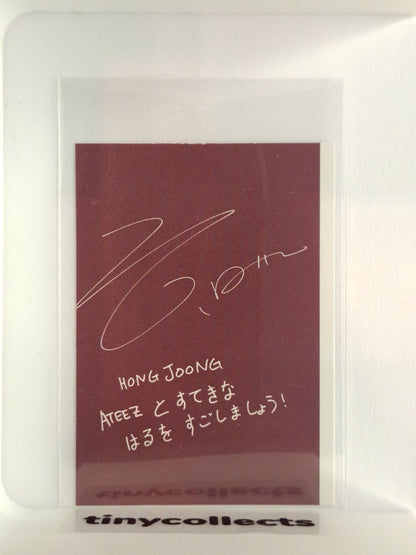 Hongjoong CREA Magazine April 2025 incl. Special Photocard ATEEZ