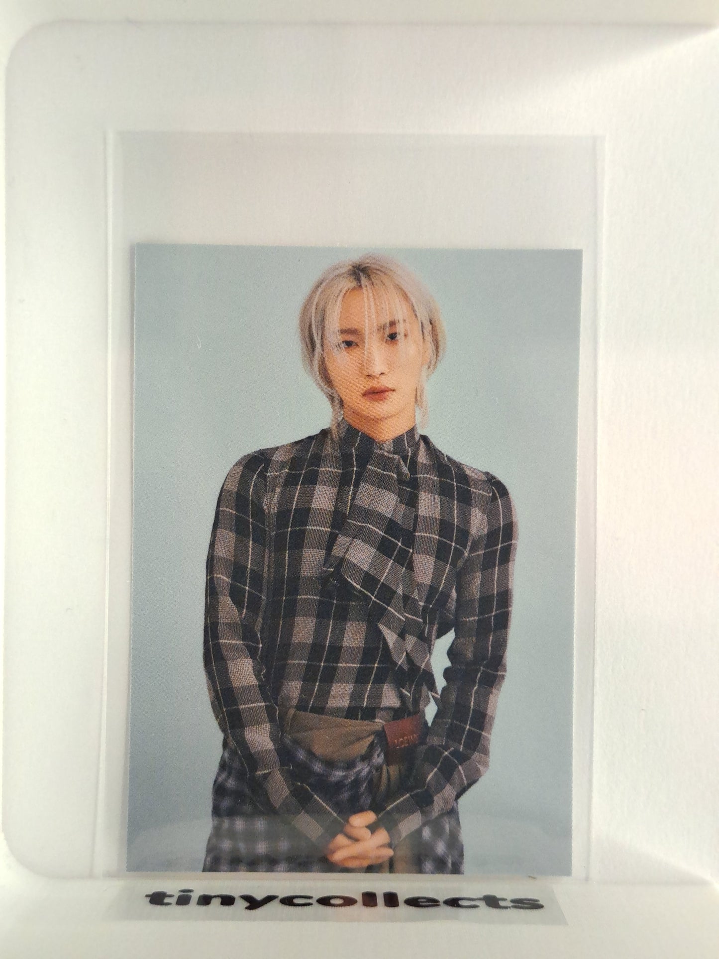 Seonghwa CREA Magazine April 2025 incl. Special Photocard ATEEZ