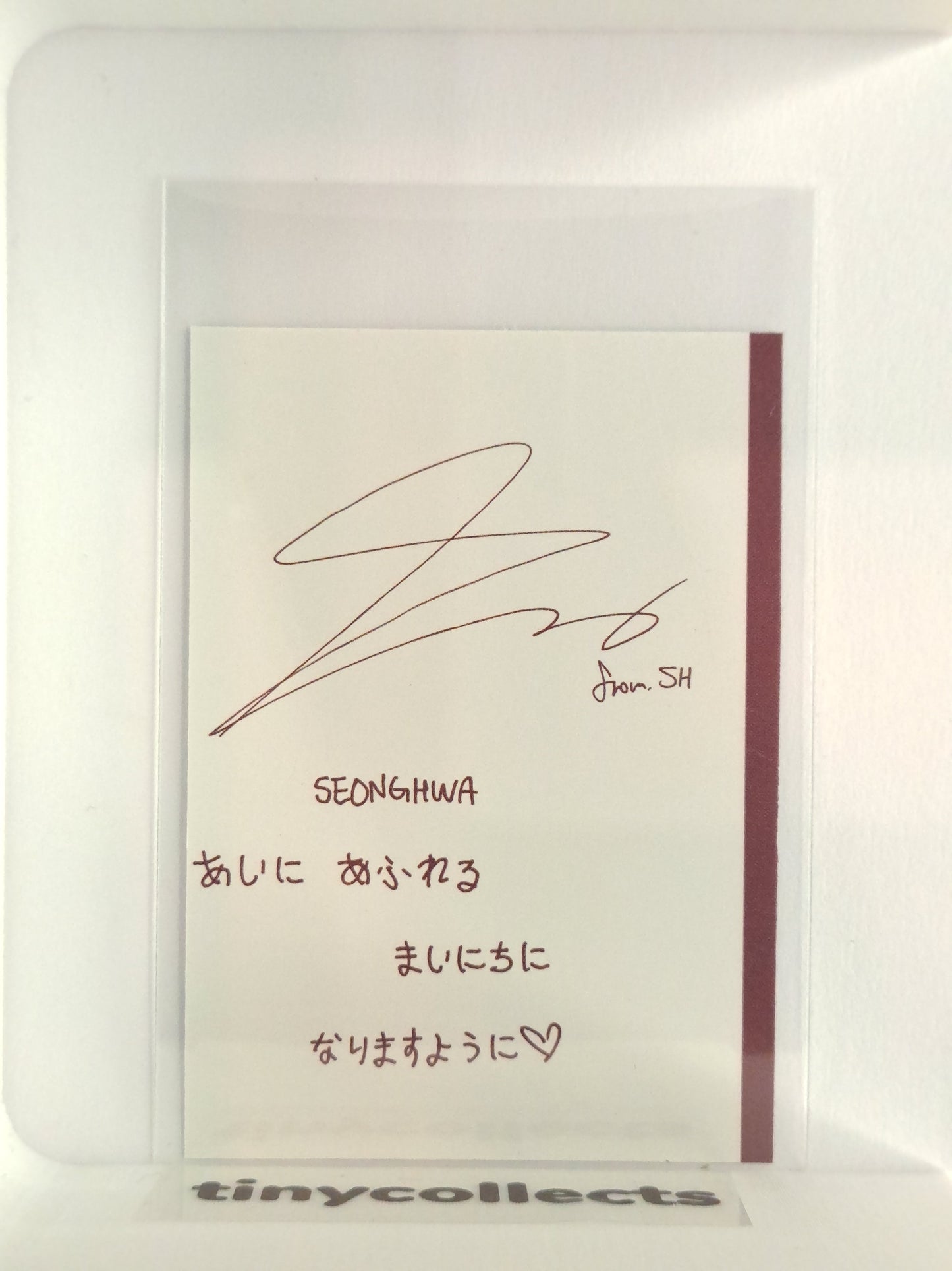 Seonghwa CREA Magazine April 2025 incl. Special Photocard ATEEZ
