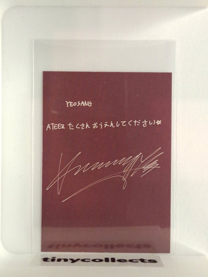 Yeosang CREA Magazine April 2025 incl. Special Photocard ATEEZ