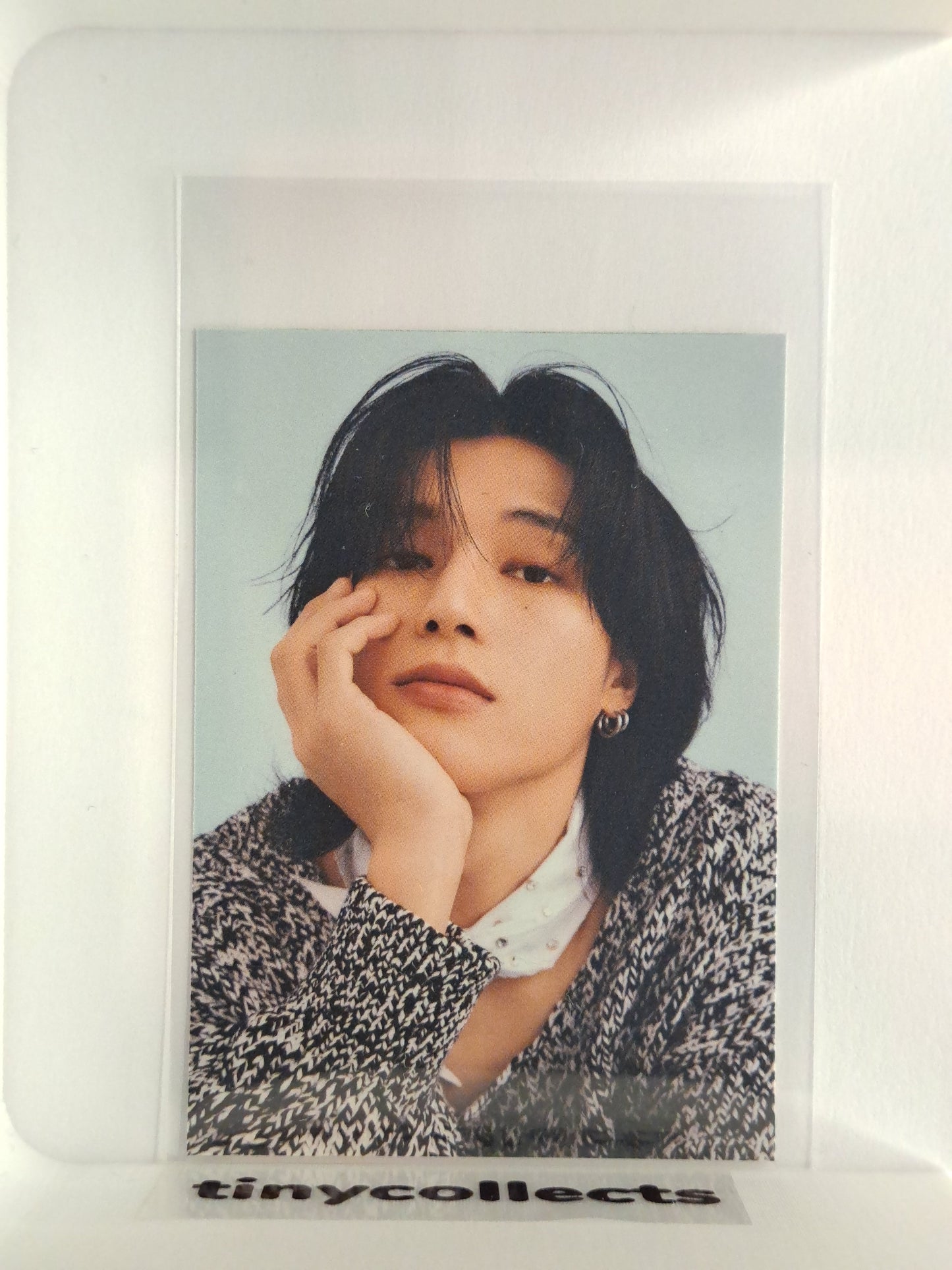 Wooyoung CREA Magazine April 2025 incl. Special Photocard ATEEZ