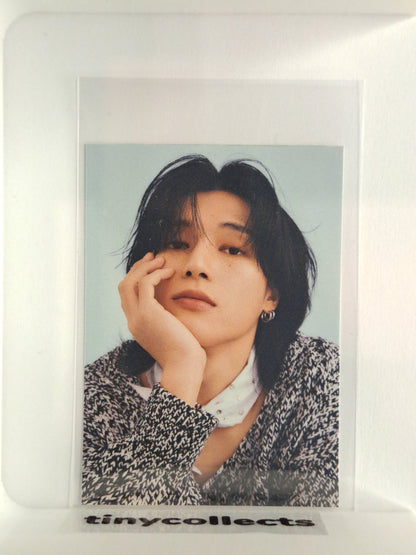 Wooyoung CREA Magazine April 2025 incl. Special Photocard ATEEZ
