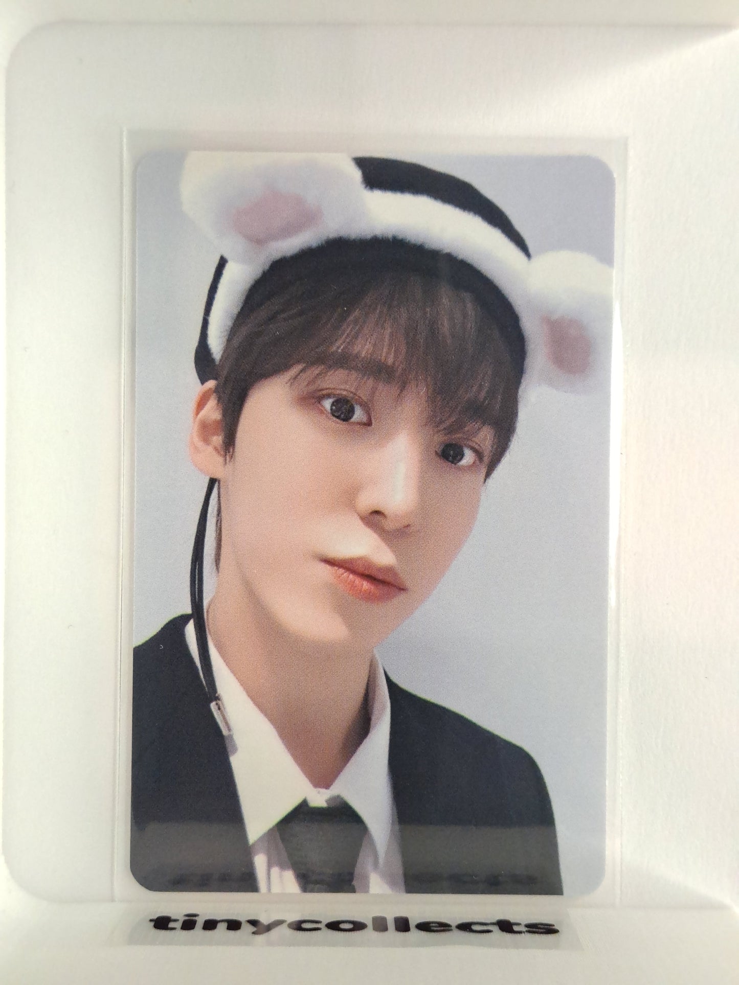 Yunho MusicArt 2.0 티즈곰 ver. fansign benefit Golden Hour Part.1 ATEEZ