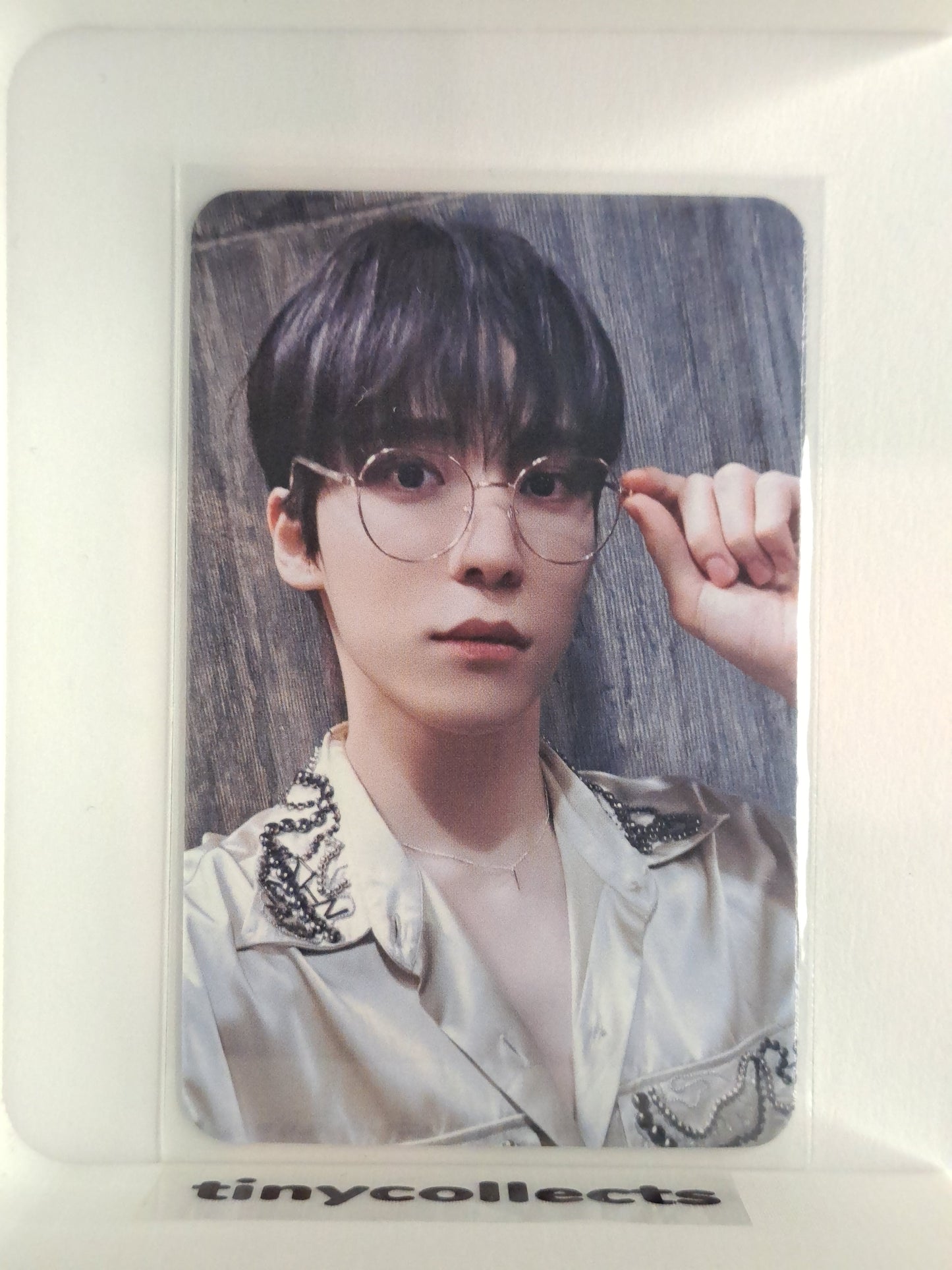 Yunho Soundwave 2.0 안경 ver. fansign benefit Golden Hour Part.1 ATEEZ