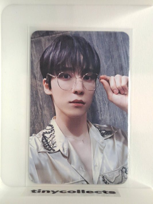 Yunho Soundwave 2.0 안경 ver. fansign benefit Golden Hour Part.1 ATEEZ