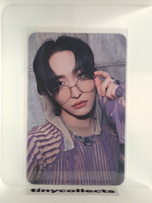 Seonghwa Soundwave 2.0 안경 ver. fansign benefit Golden Hour Part.1 ATEEZ