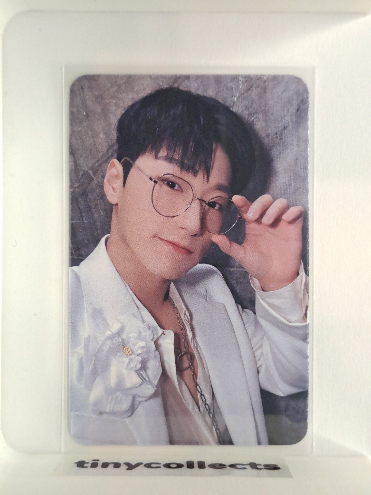 San Soundwave 2.0 안경 ver. fansign benefit Golden Hour Part.1 ATEEZ