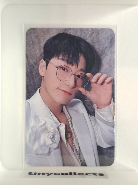 San Soundwave 2.0 안경 ver. fansign benefit Golden Hour Part.1 ATEEZ