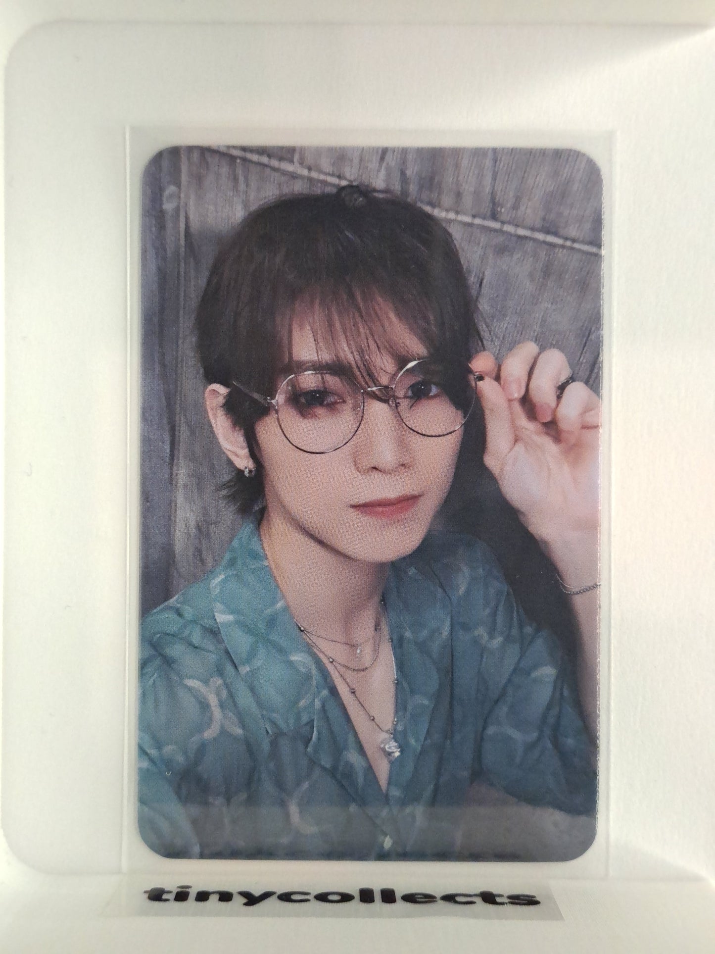 Yeosang Soundwave 2.0 안경 ver. fansign benefit Golden Hour Part.1 ATEEZ