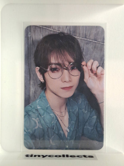 Yeosang Soundwave 2.0 안경 ver. fansign benefit Golden Hour Part.1 ATEEZ