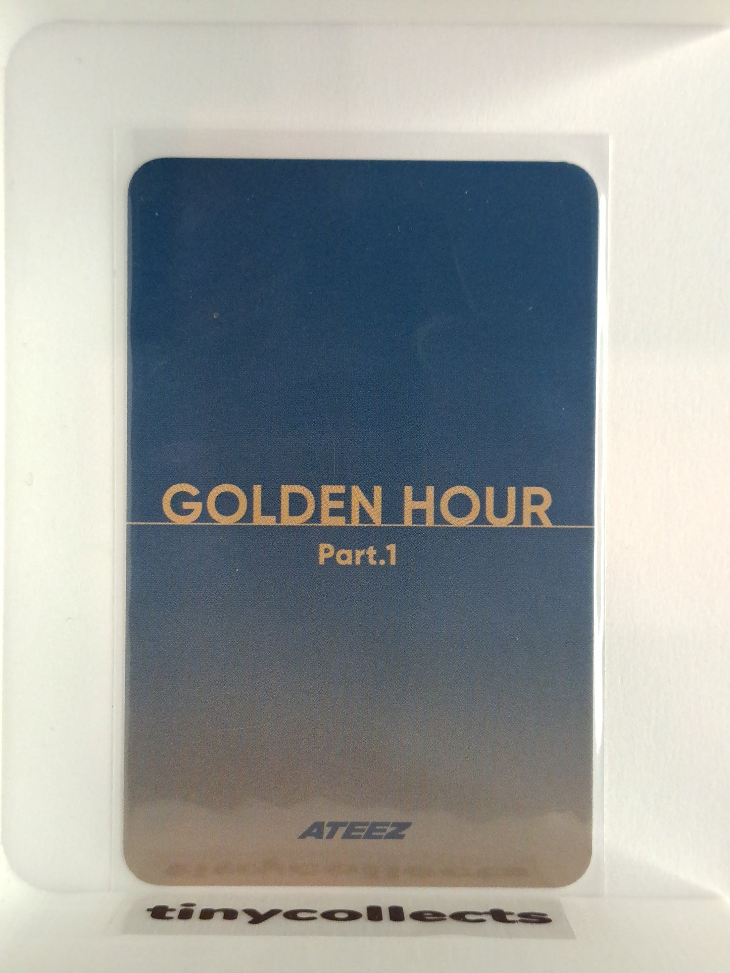 Yunho Soundwave Pop-up 50k purchase event 3 Golden Hour part 1 ATEEZ