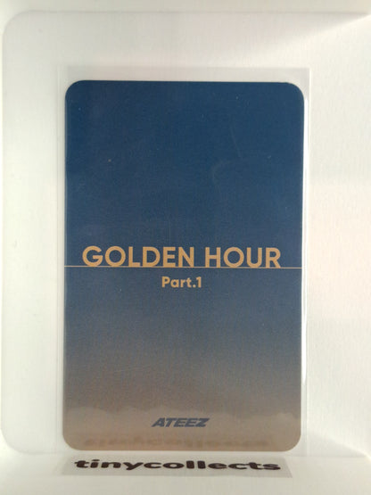 Yunho Soundwave Pop-up 50k purchase event 3 Golden Hour part 1 ATEEZ