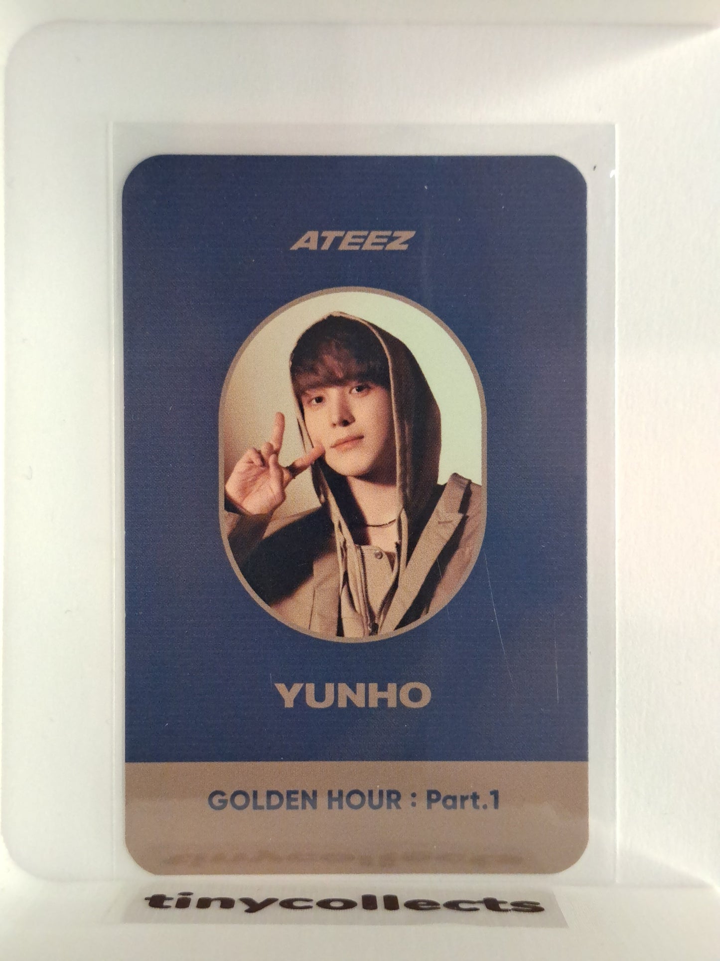 Yunho Soundwave Pop-up 20k purchase event 2 ID card Golden Hour part 1