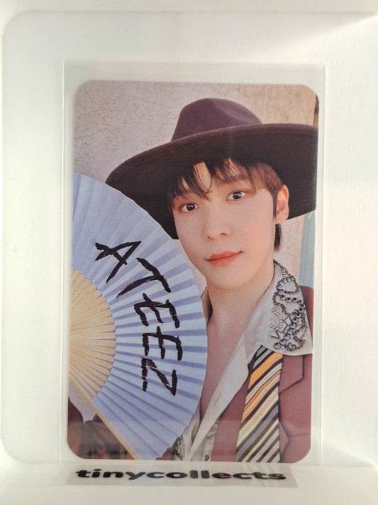 Yunho Soundwave LD 1.1 ATEEZ ver. Golden Hour part 1 ATEEZ