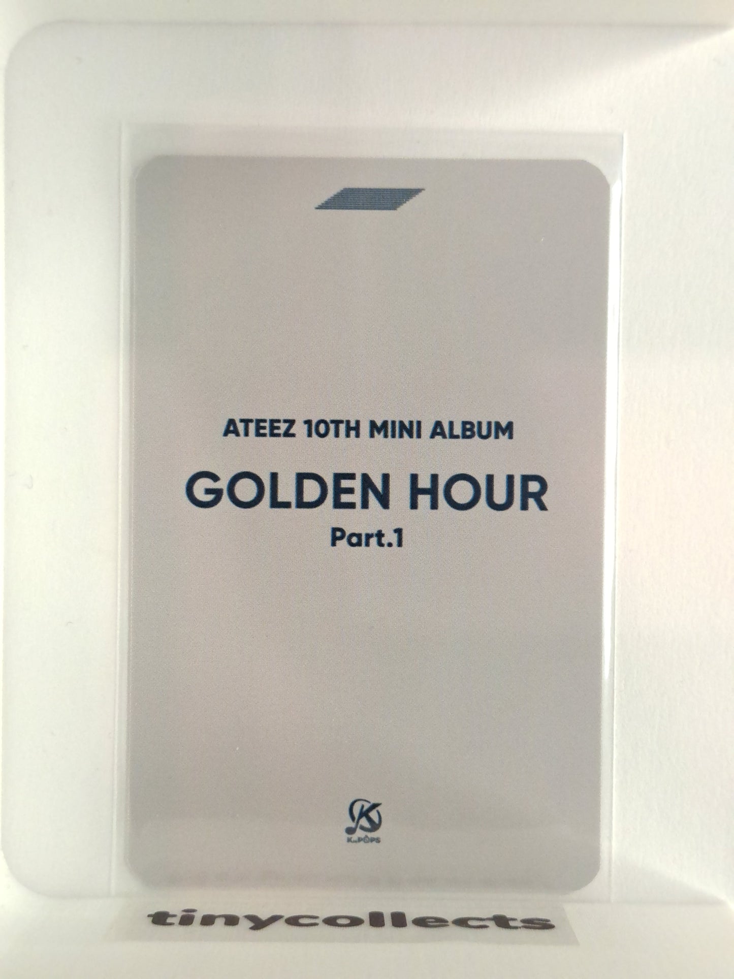 Mingi KNpops 1.0 POB Golden Hour Part.1 ATEEZ