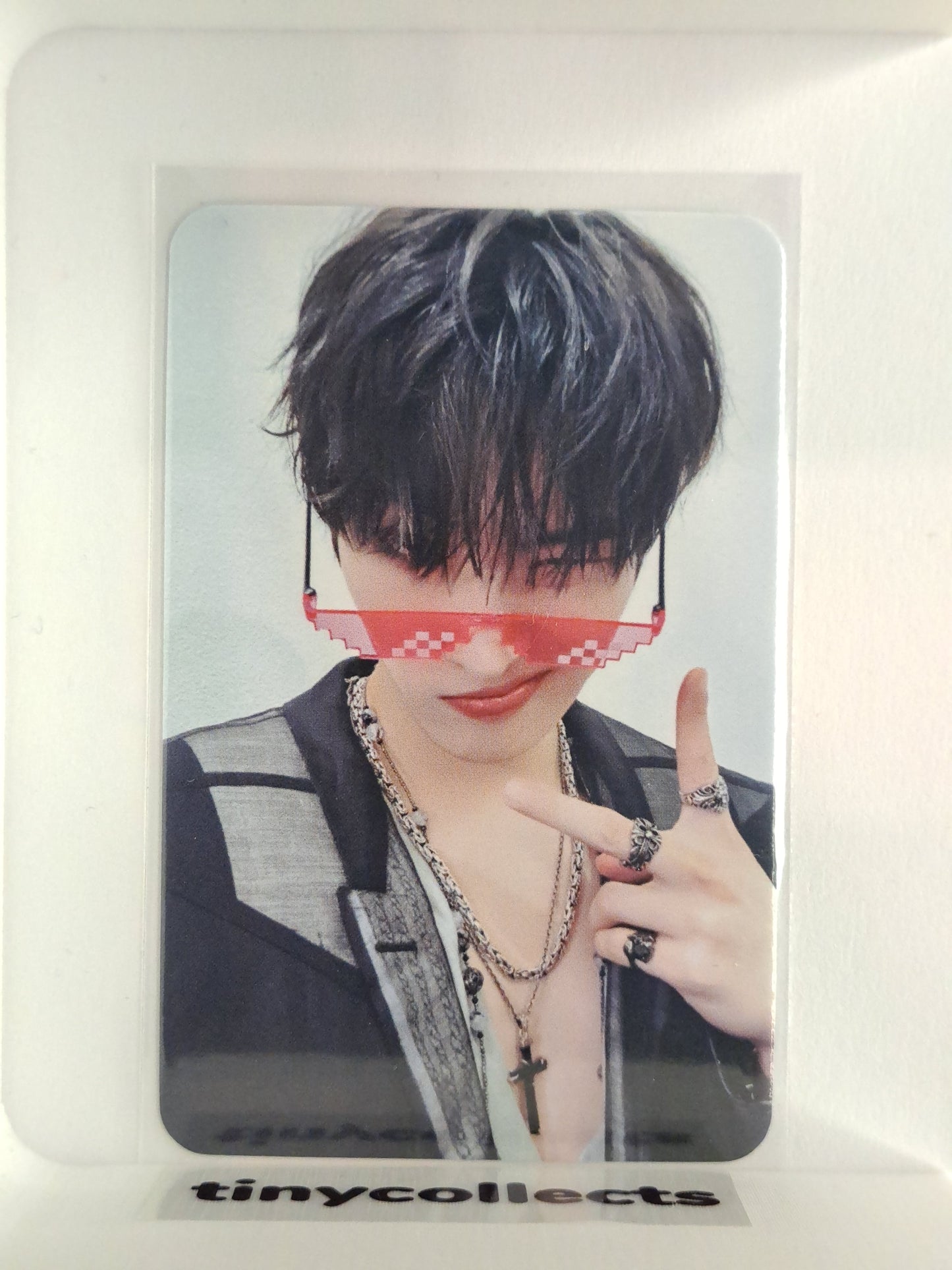 Mingi Soundwave 1.1 Album POB Sunglasses ver. Golden Hour Part.1 ATEEZ