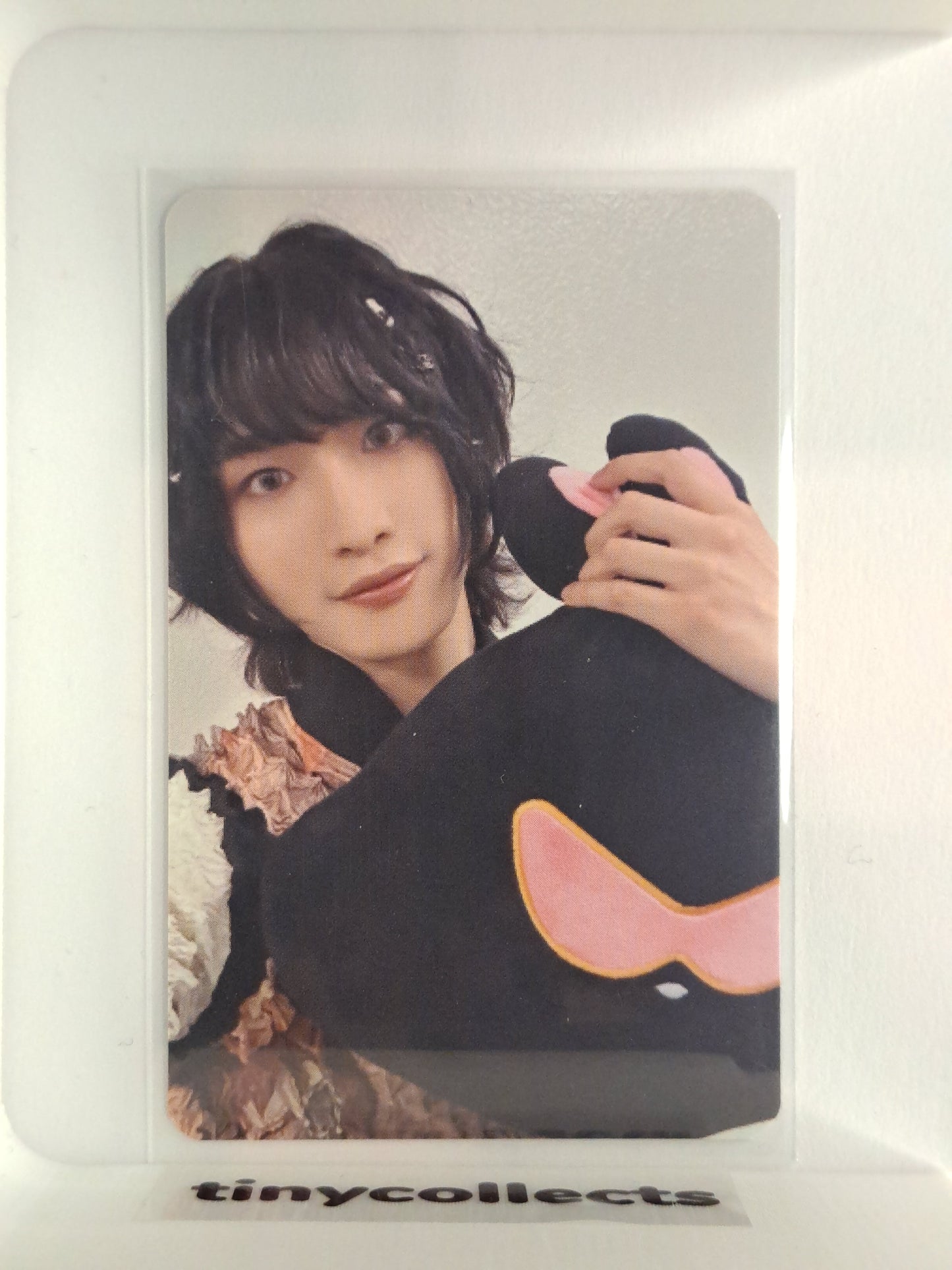 Seonghwa Soundwave 30k online purchase event Golden Hour part 1 ATEEZ