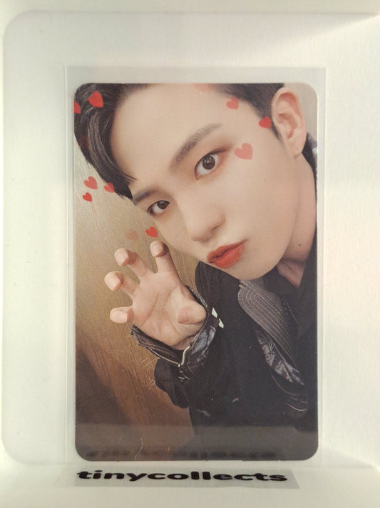 Jongho Makestar 1.1 regular ver. fansign benefit Spin Off: From The Witness ATEEZ