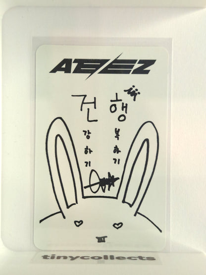 Jongho Makestar 1.1 regular ver. fansign benefit Spin Off: From The Witness ATEEZ