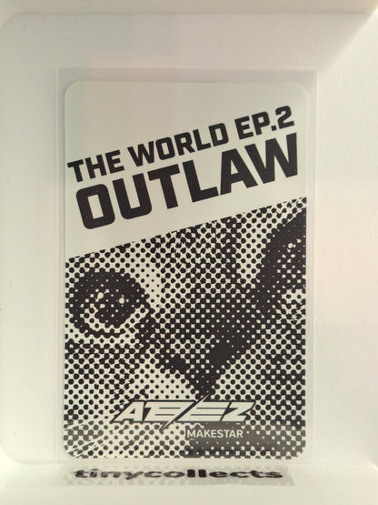 Yunho Makestar 3.2 POB The World Ep.2: Outlaw ATEEZ