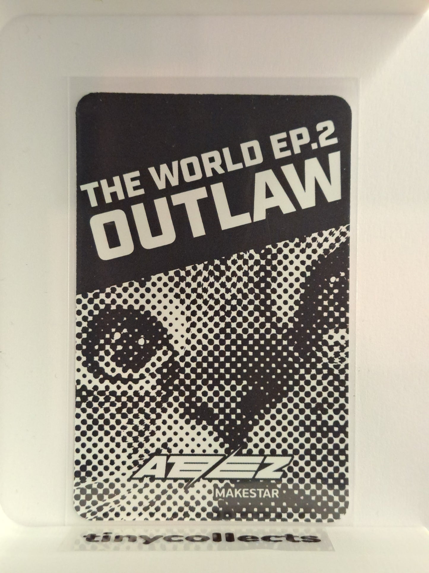 Yunho Makestar 3.1 POB The World Ep.2: Outlaw ATEEZ