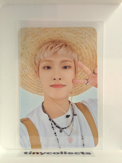 Mingi Everline Lucky Draw 1.1 Straw ver. The World Ep.2: Outlaw ATEEZ