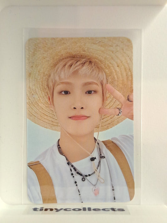 Mingi Everline Lucky Draw 1.1 Straw ver. The World Ep.2: Outlaw ATEEZ