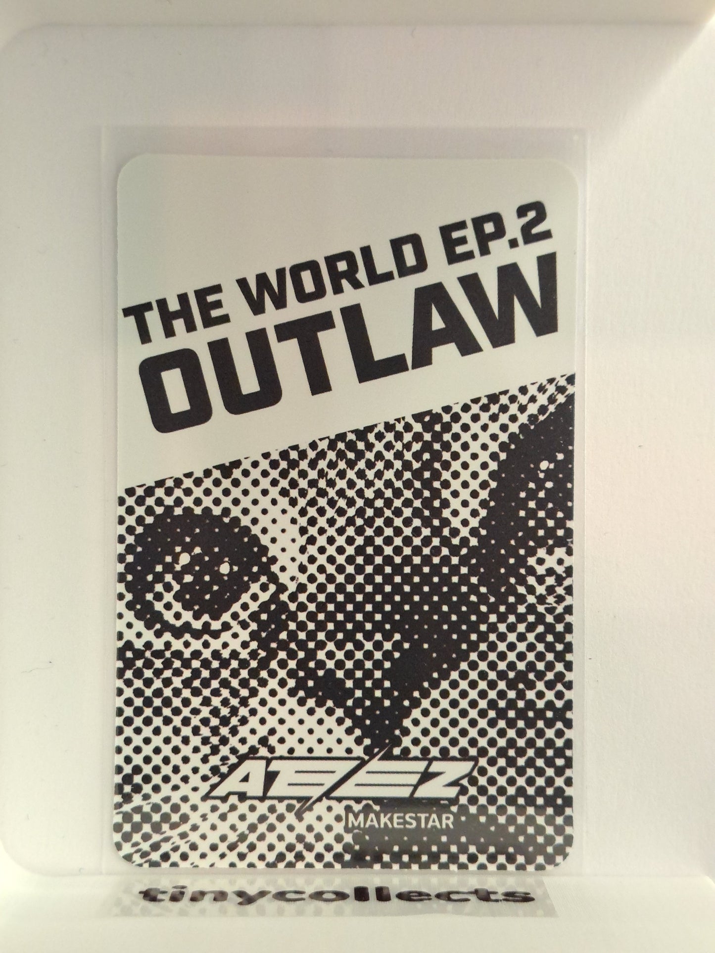 Mingi Makestar 3.2 POB The World Ep.2: Outlaw ATEEZ