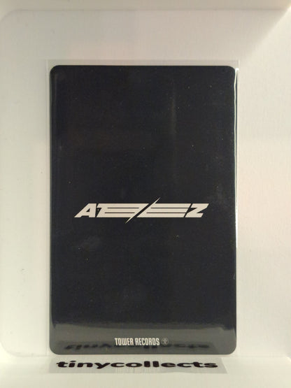 Jongho Tower Records fansign benefit The World Ep.1: Movement ATEEZ