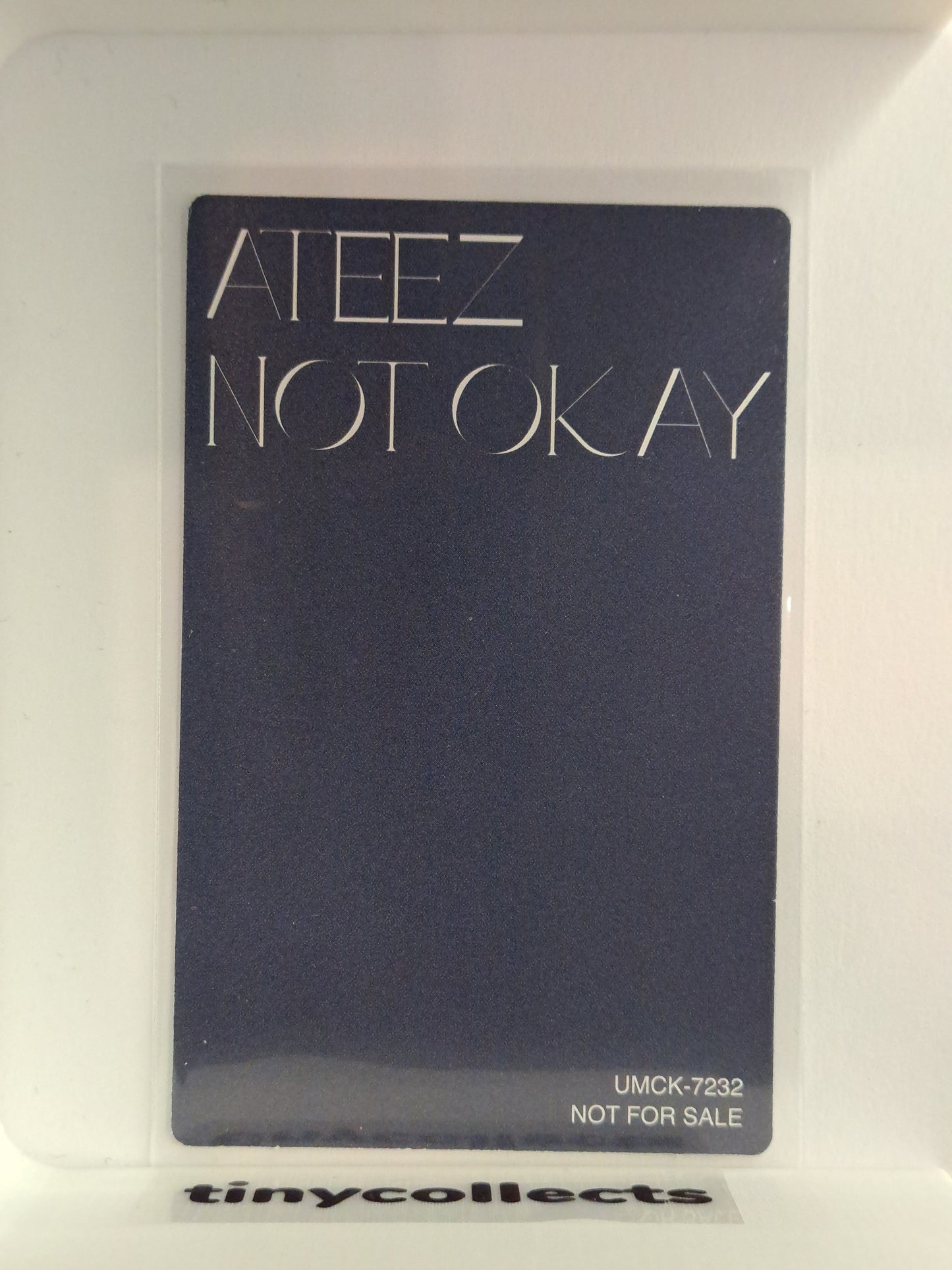 Jongho D ver. First Press/Flash Price incl. Not Okay ATEEZ