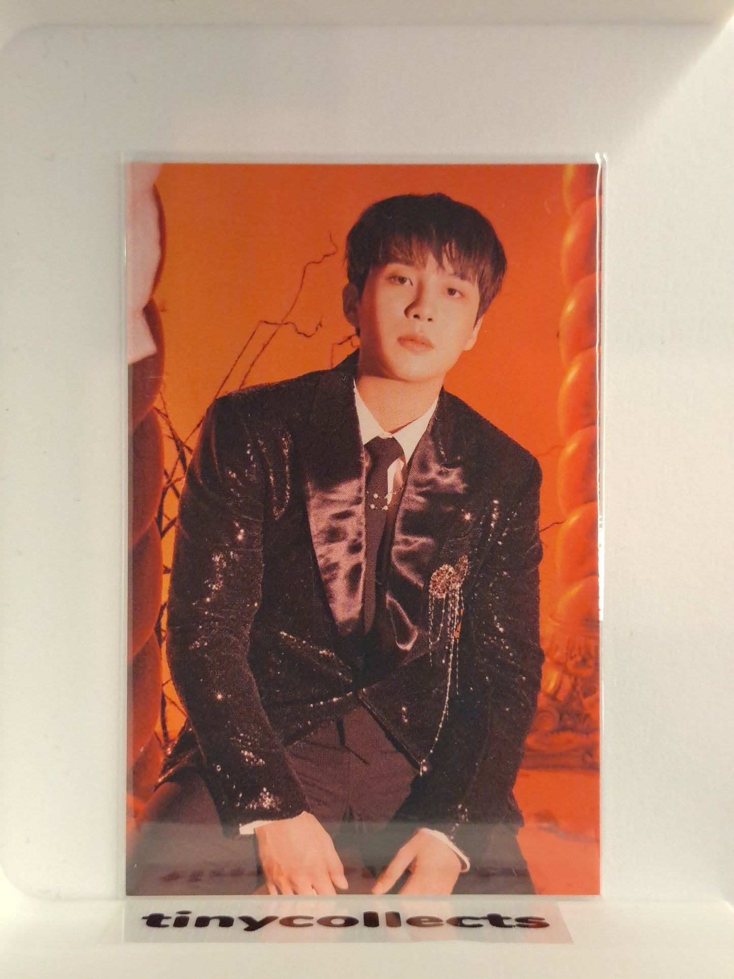 Jongho Tower Records offline Lucky Draw The World Ep.Paradigm ATEEZ