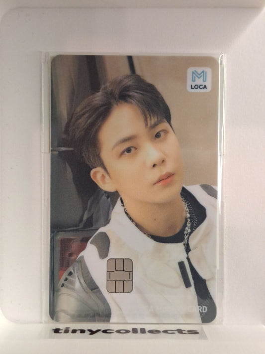 Jongho transit card Loca Mobility collab The World Ep.1: Movement ATEEZ