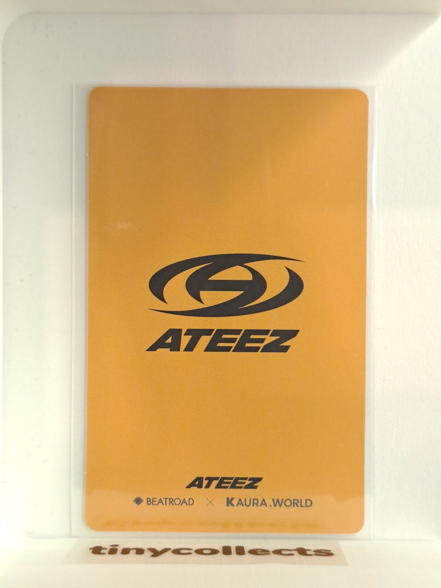 Mingi Beatroad 1.1 POB regular ver. The World Ep.1: Movement ATEEZ