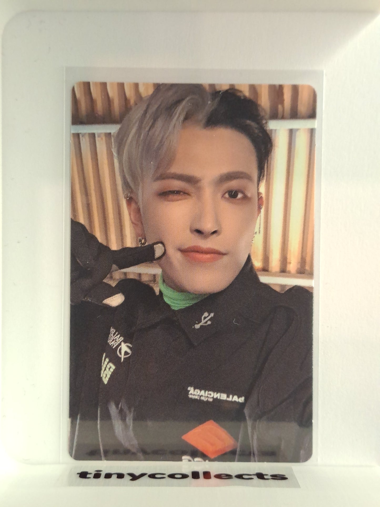 Hongjoong Digipack incl. The World Ep 1: Movement ATEEZ